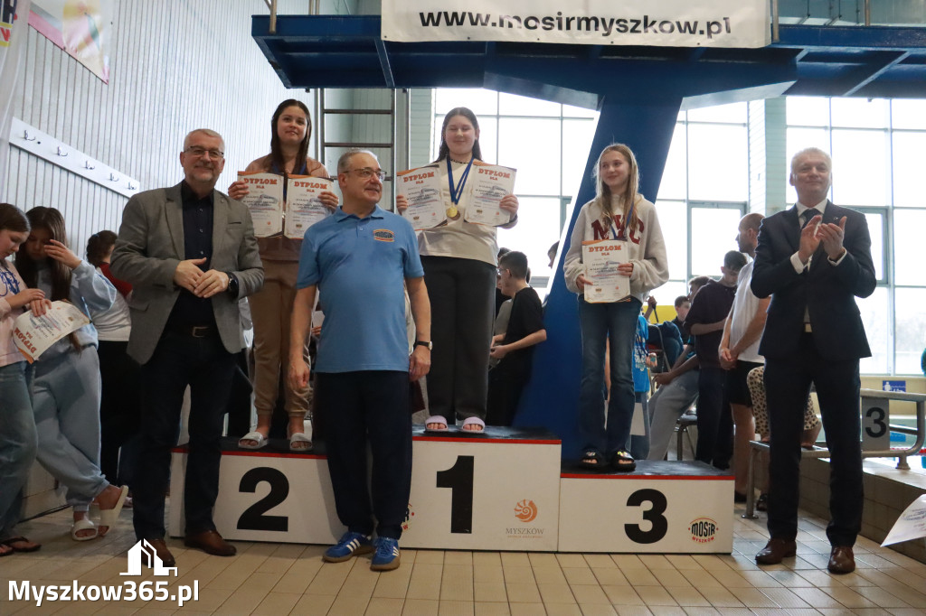 Fotorelacja II: Zawody pływackie w MOSiR Myszków