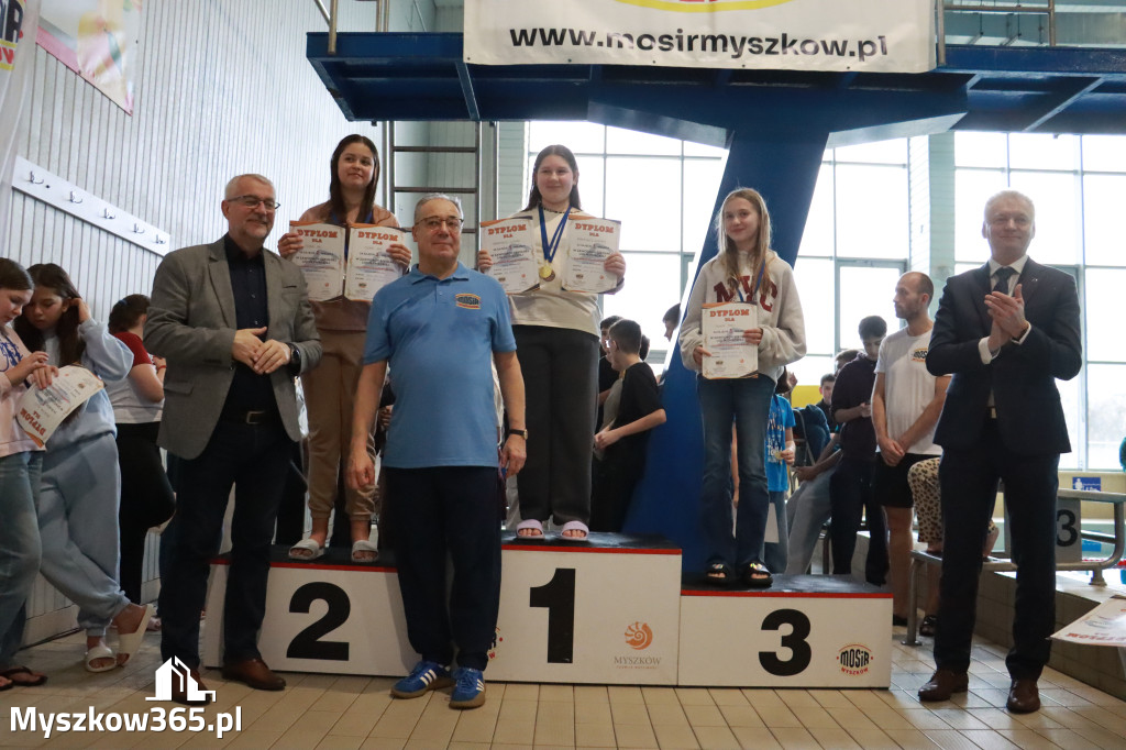 Fotorelacja II: Zawody pływackie w MOSiR Myszków