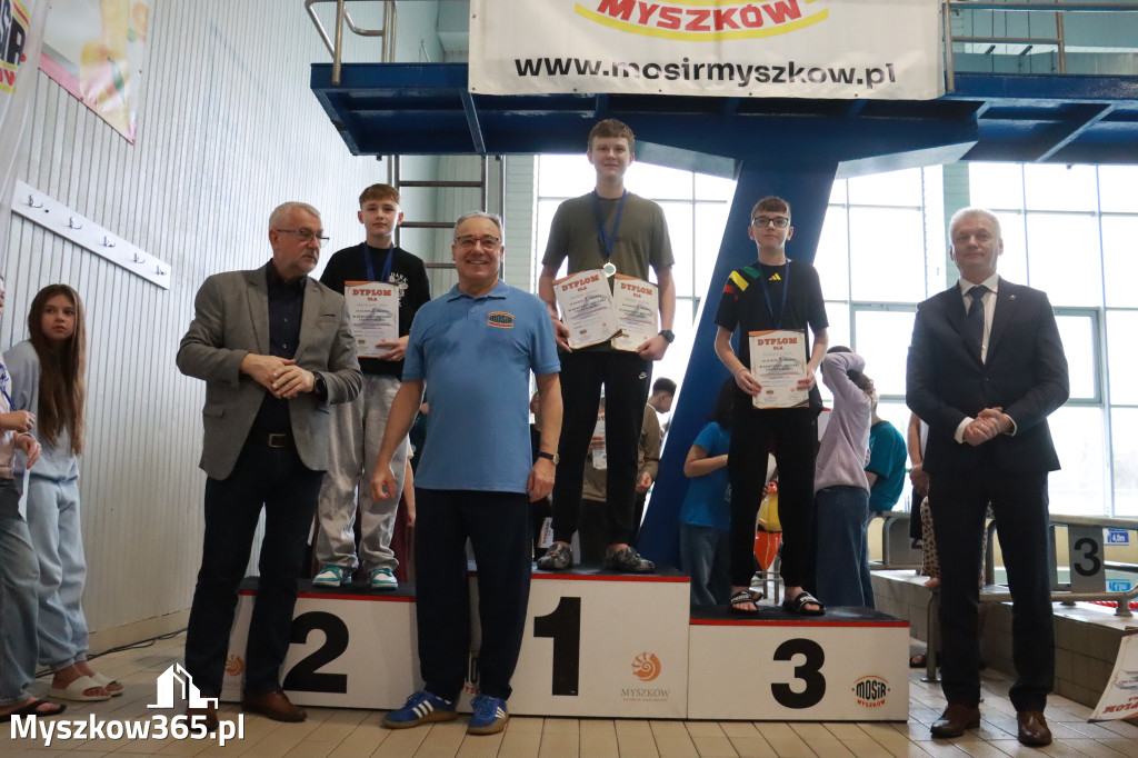 Fotorelacja II: Zawody pływackie w MOSiR Myszków