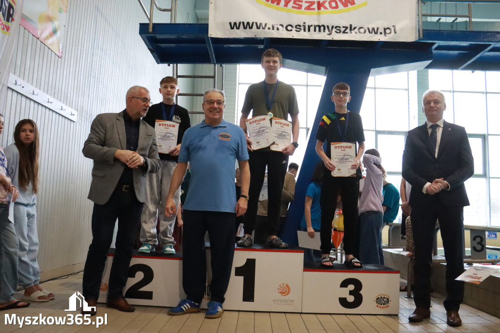Fotorelacja II: Zawody pływackie w MOSiR Myszków