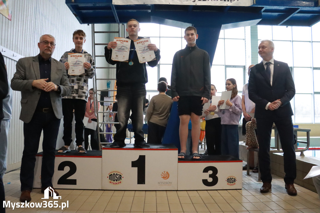 Fotorelacja II: Zawody pływackie w MOSiR Myszków