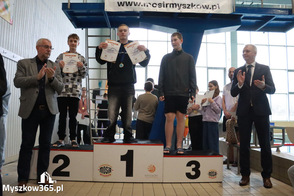 Fotorelacja II: Zawody pływackie w MOSiR Myszków