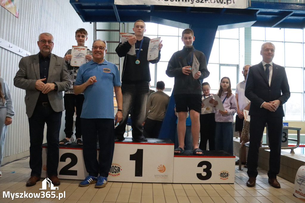 Fotorelacja II: Zawody pływackie w MOSiR Myszków