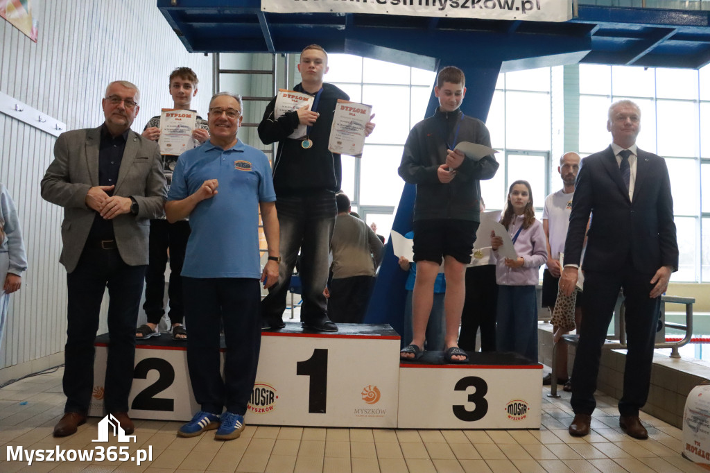 Fotorelacja II: Zawody pływackie w MOSiR Myszków