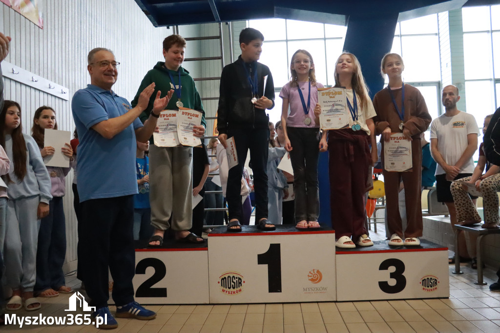 Fotorelacja II: Zawody pływackie w MOSiR Myszków