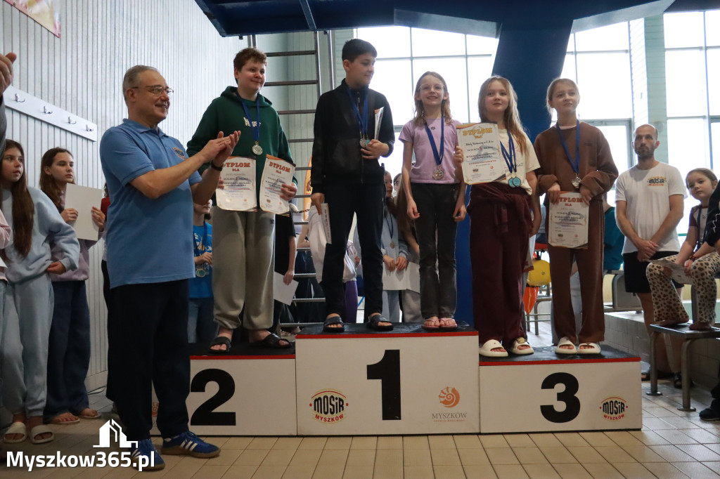 Fotorelacja II: Zawody pływackie w MOSiR Myszków