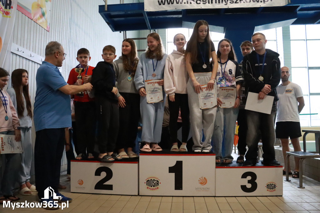 Fotorelacja II: Zawody pływackie w MOSiR Myszków