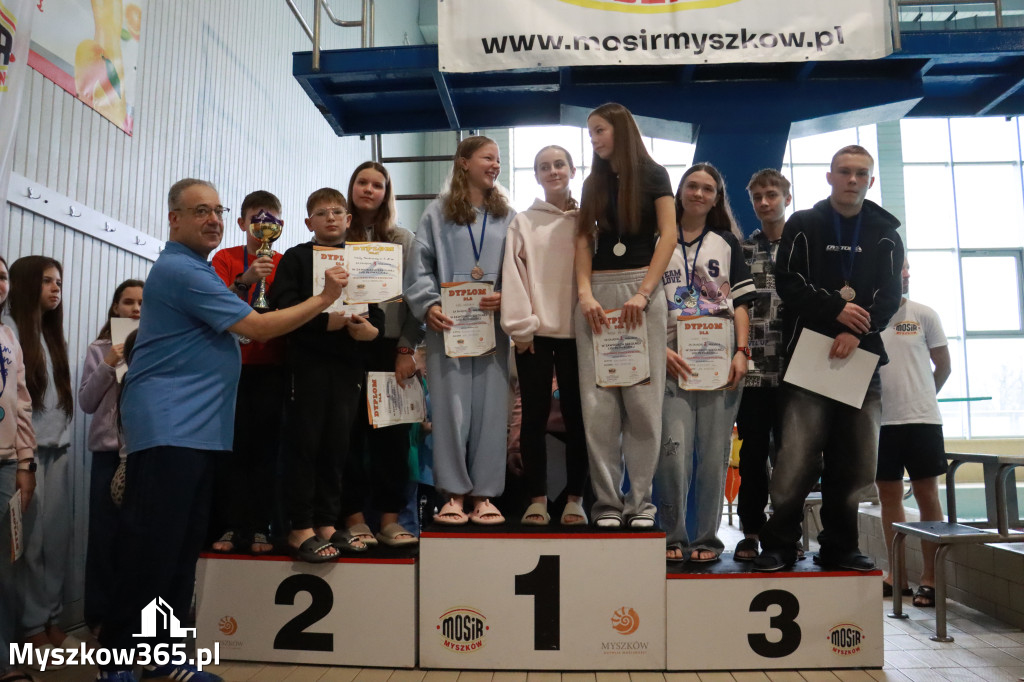 Fotorelacja II: Zawody pływackie w MOSiR Myszków