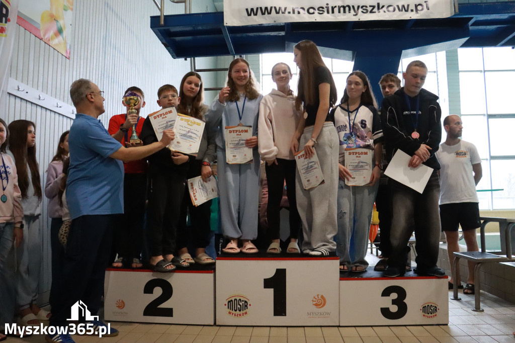 Fotorelacja II: Zawody pływackie w MOSiR Myszków