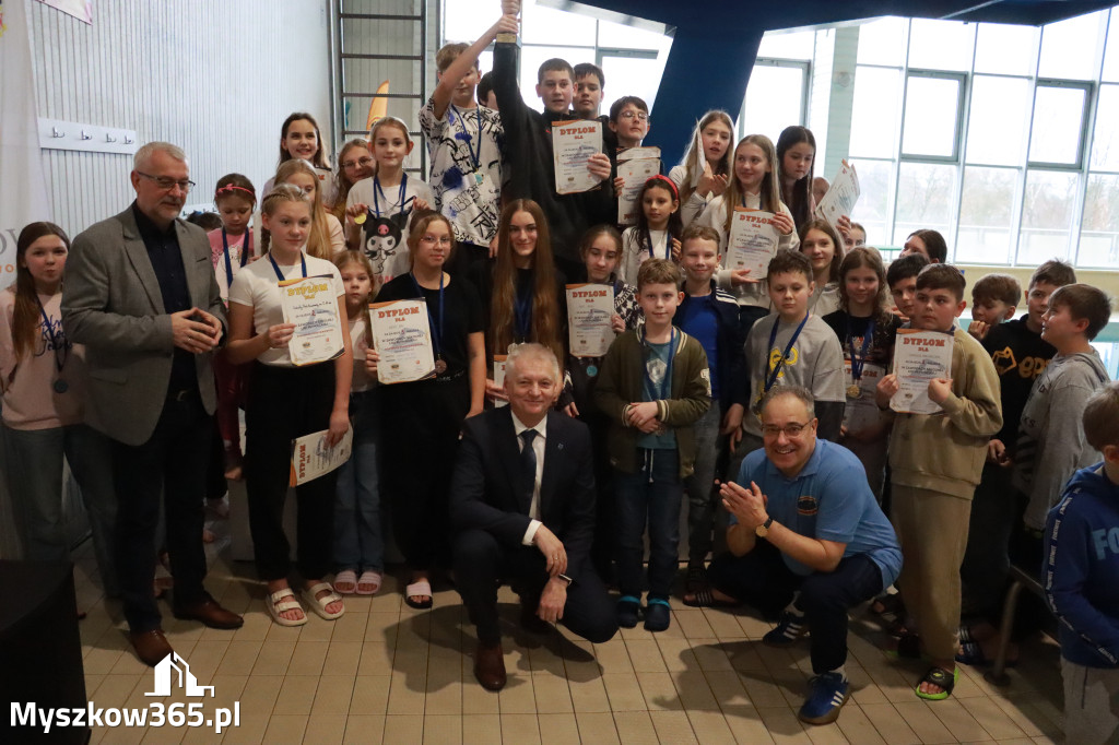 Fotorelacja II: Zawody pływackie w MOSiR Myszków