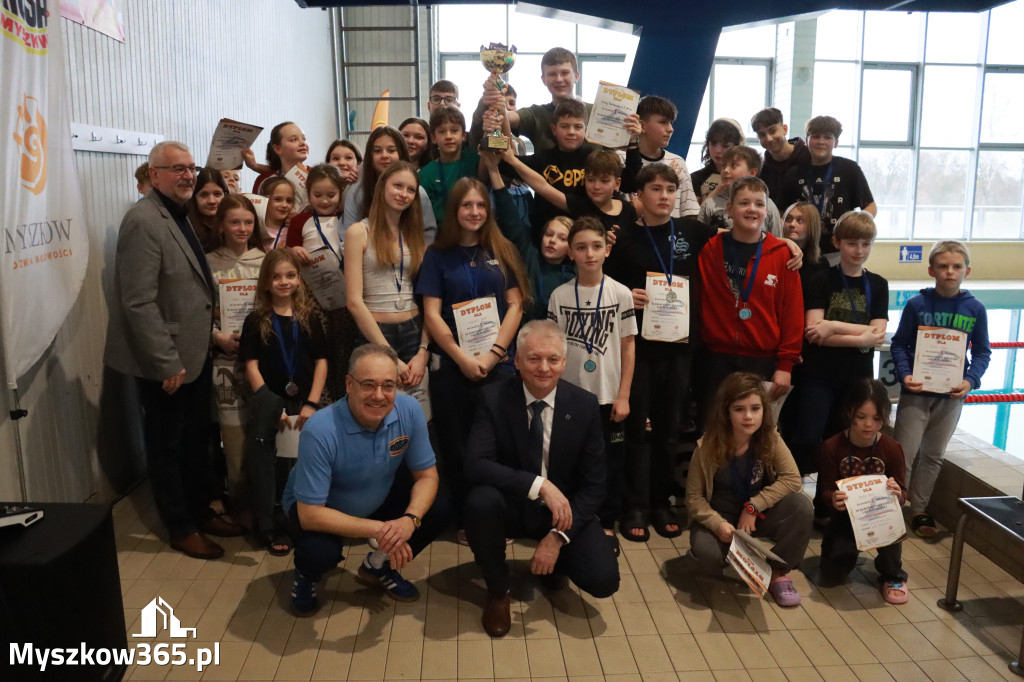 Fotorelacja II: Zawody pływackie w MOSiR Myszków