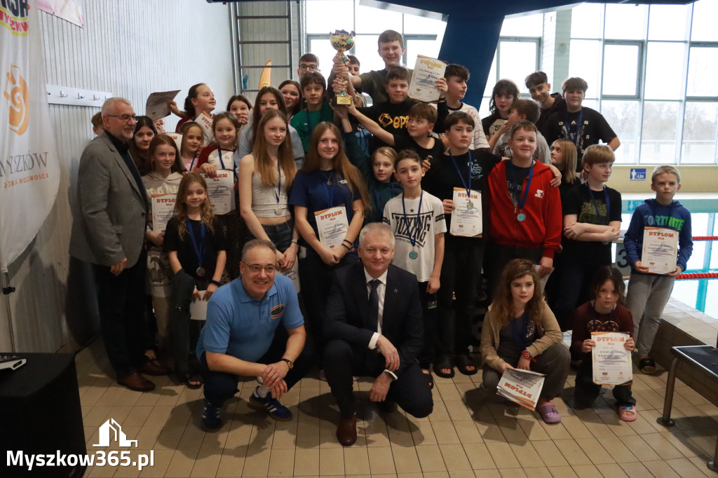 Fotorelacja II: Zawody pływackie w MOSiR Myszków