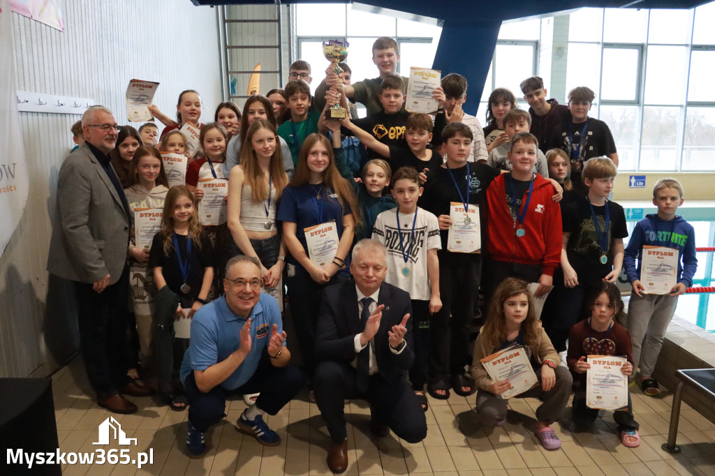 Fotorelacja II: Zawody pływackie w MOSiR Myszków