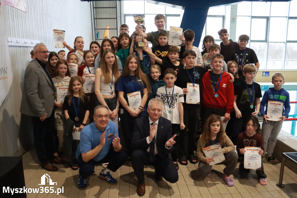 Fotorelacja II: Zawody pływackie w MOSiR Myszków