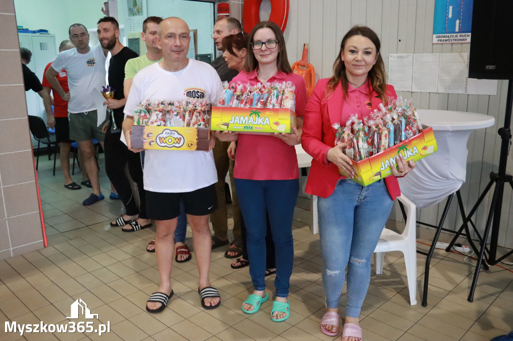 Fotorelacja II: Zawody pływackie w MOSiR Myszków