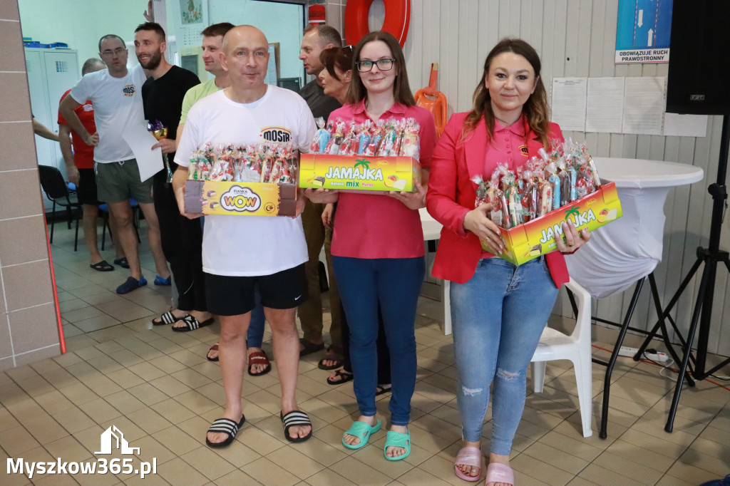 Fotorelacja II: Zawody pływackie w MOSiR Myszków