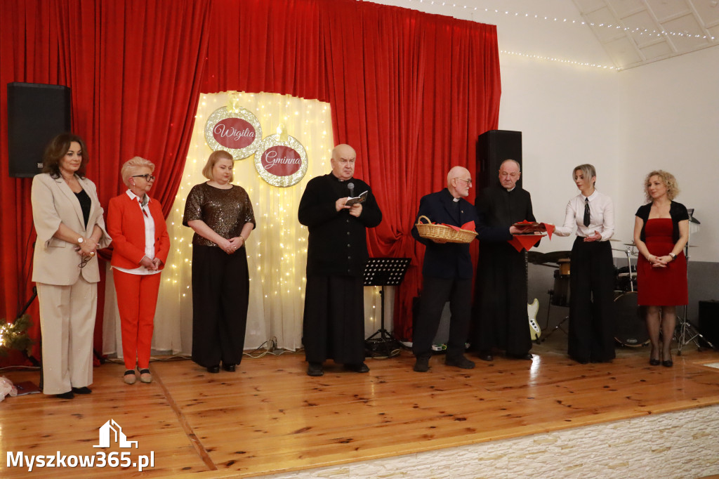 Fotorelacja: Wigilia Gminna w Poraju