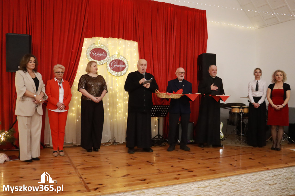 Fotorelacja: Wigilia Gminna w Poraju