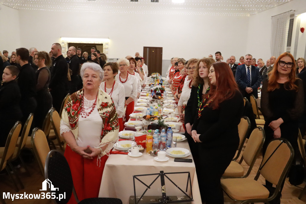 Fotorelacja: Wigilia Gminna w Poraju