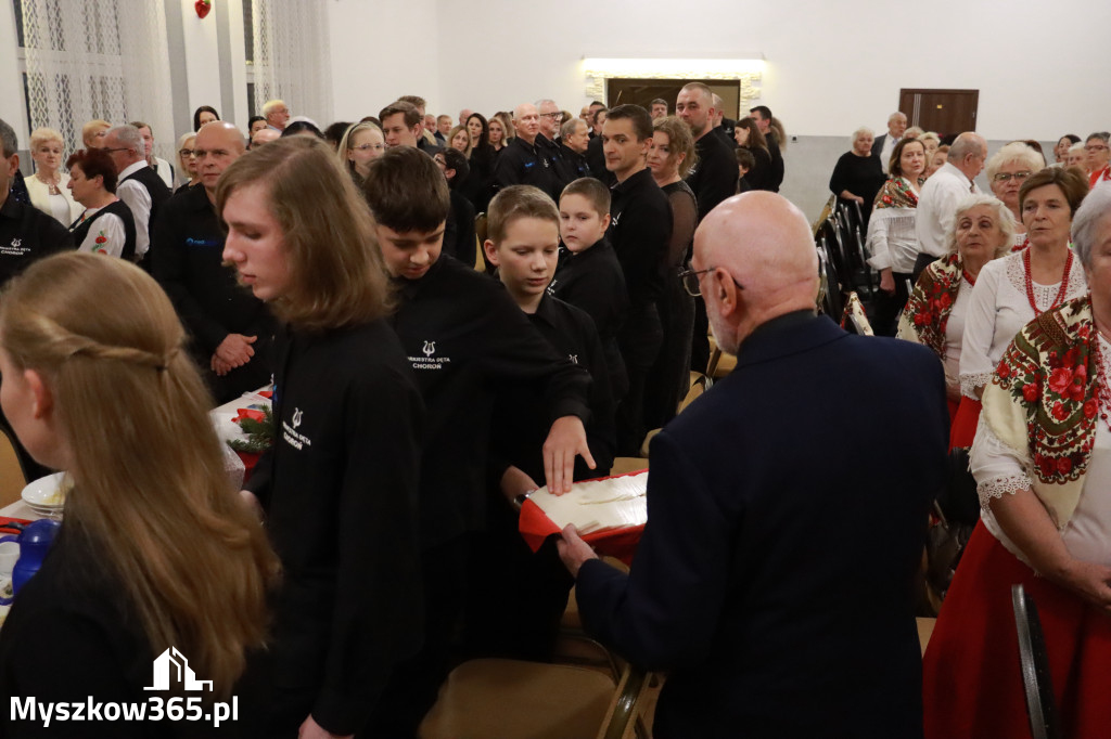 Fotorelacja: Wigilia Gminna w Poraju