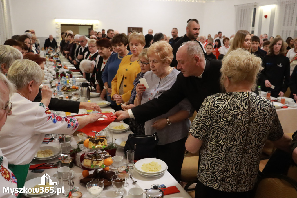 Fotorelacja: Wigilia Gminna w Poraju