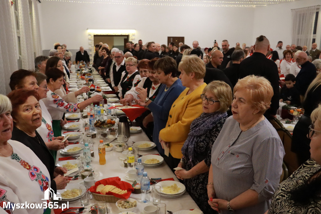 Fotorelacja: Wigilia Gminna w Poraju