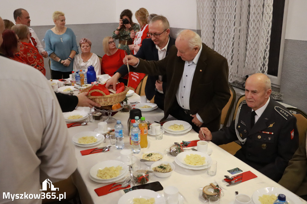 Fotorelacja: Wigilia Gminna w Poraju