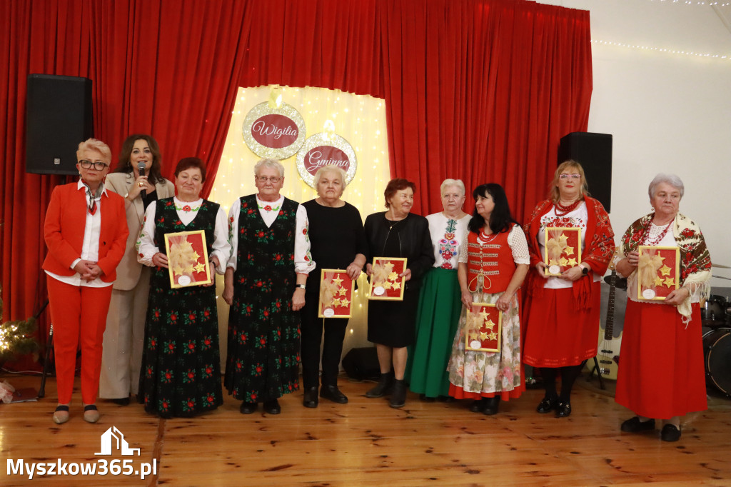 Fotorelacja: Wigilia Gminna w Poraju