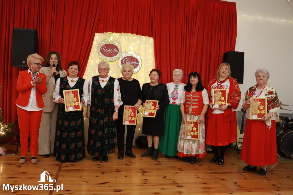 Fotorelacja: Wigilia Gminna w Poraju