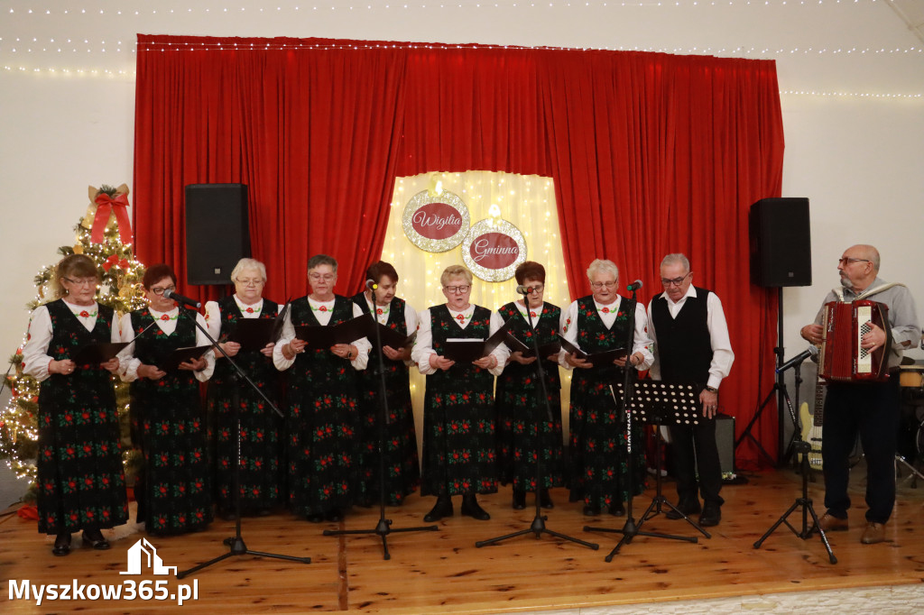 Fotorelacja: Wigilia Gminna w Poraju