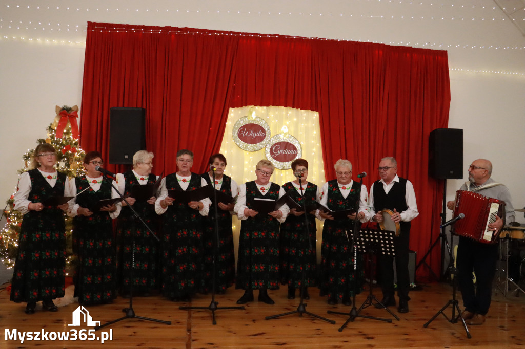 Fotorelacja: Wigilia Gminna w Poraju