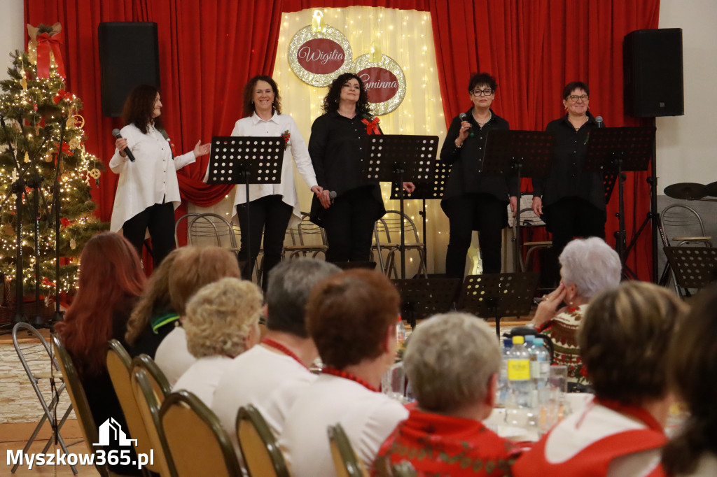 Fotorelacja: Wigilia Gminna w Poraju