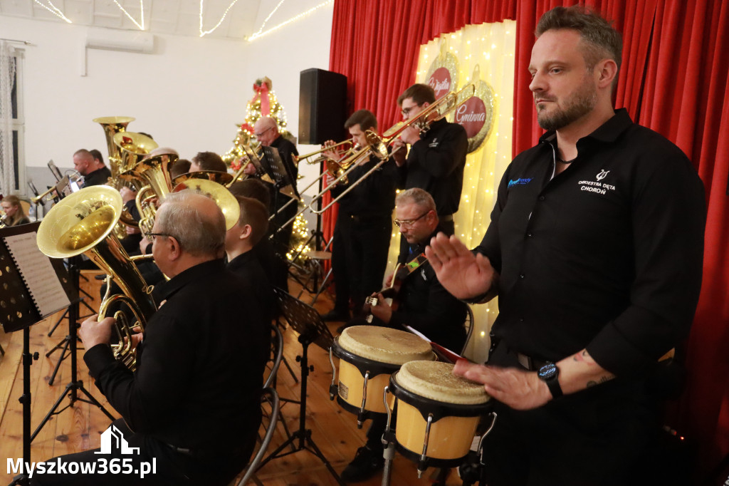 Fotorelacja: Wigilia Gminna w Poraju