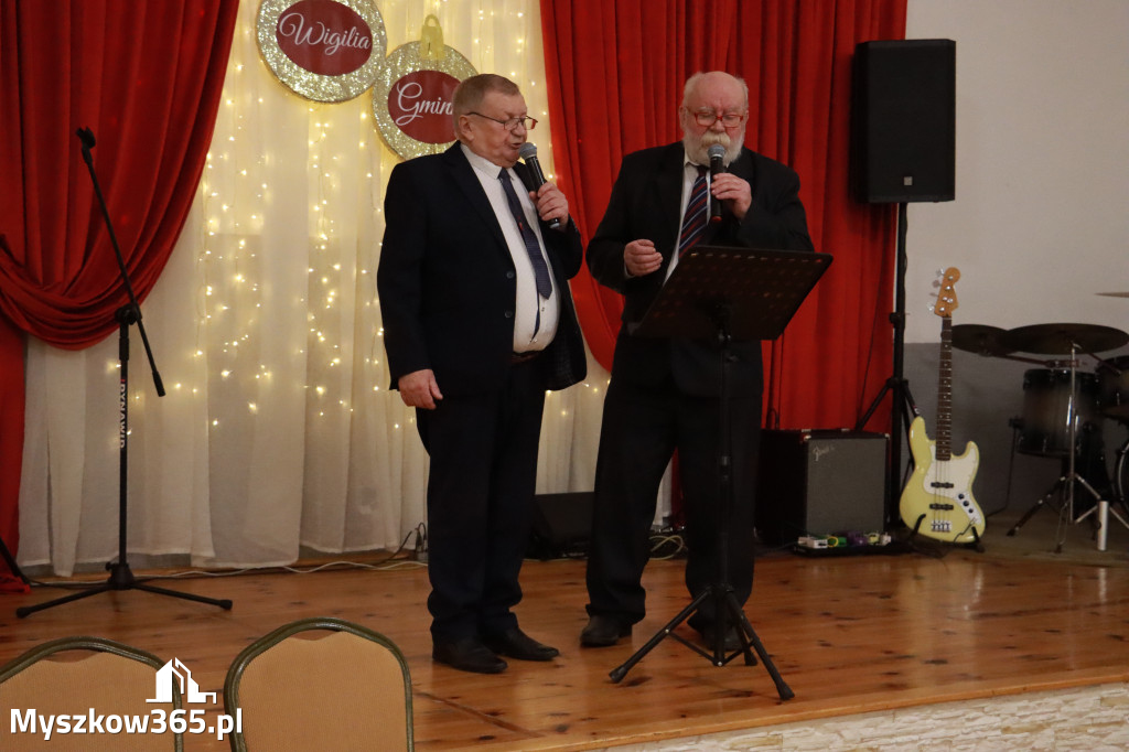 Fotorelacja: Wigilia Gminna w Poraju