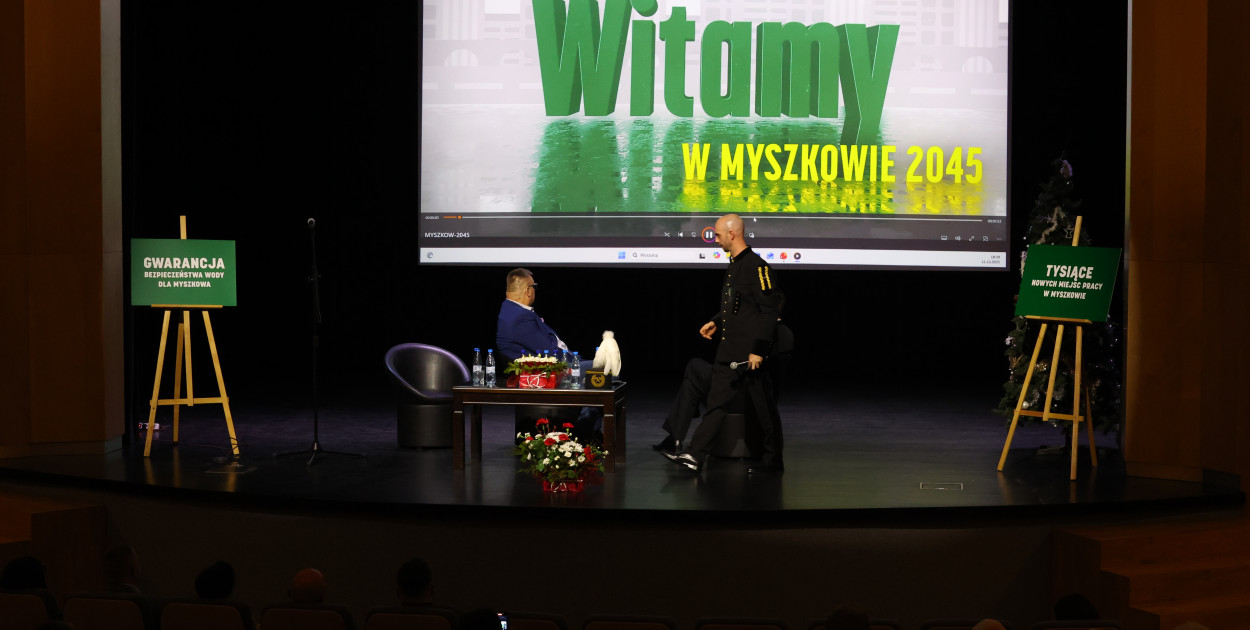 Fotorelacja: Dyskusja o odwiertach w MDK Myszków