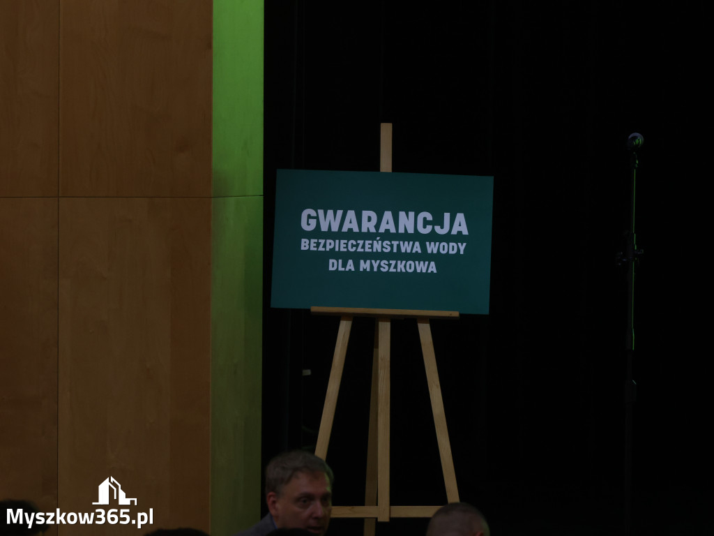 Fotorelacja: Dyskusja o odwiertach w MDK Myszków