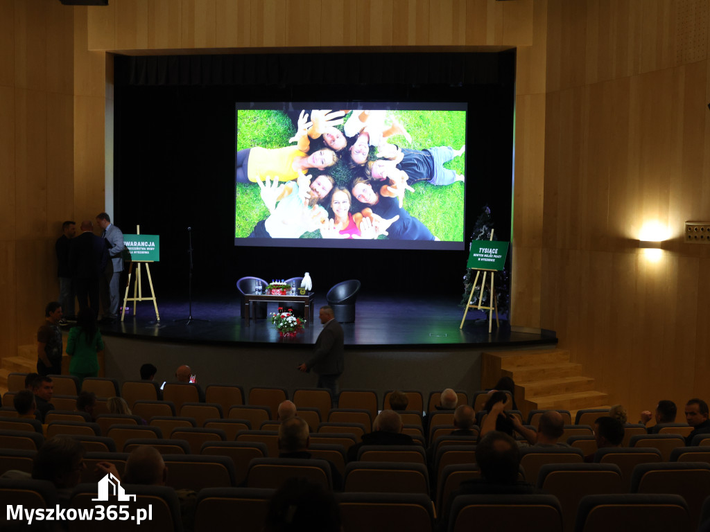 Fotorelacja: Dyskusja o odwiertach w MDK Myszków