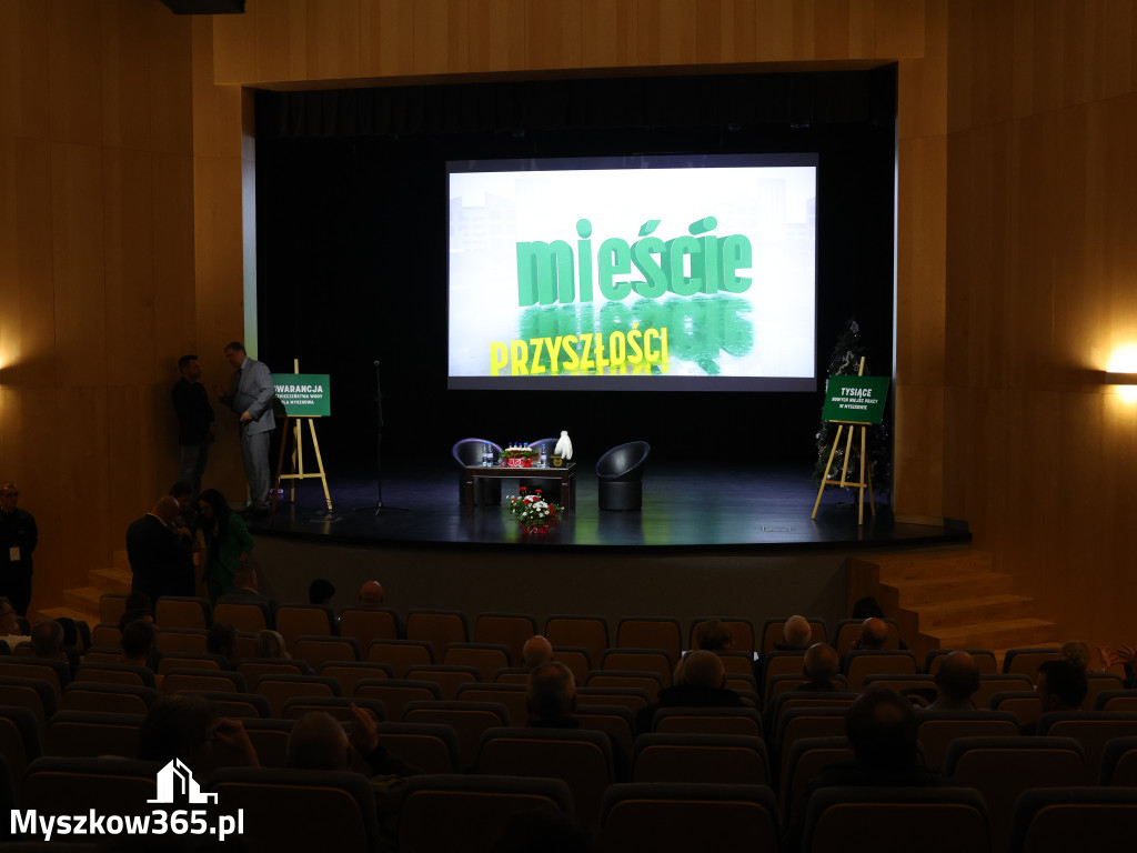 Fotorelacja: Dyskusja o odwiertach w MDK Myszków