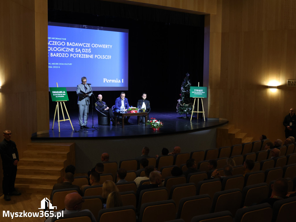 Fotorelacja: Dyskusja o odwiertach w MDK Myszków