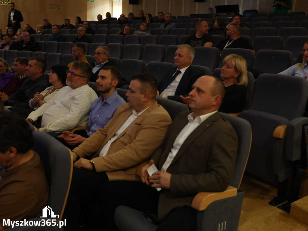 Fotorelacja: Dyskusja o odwiertach w MDK Myszków