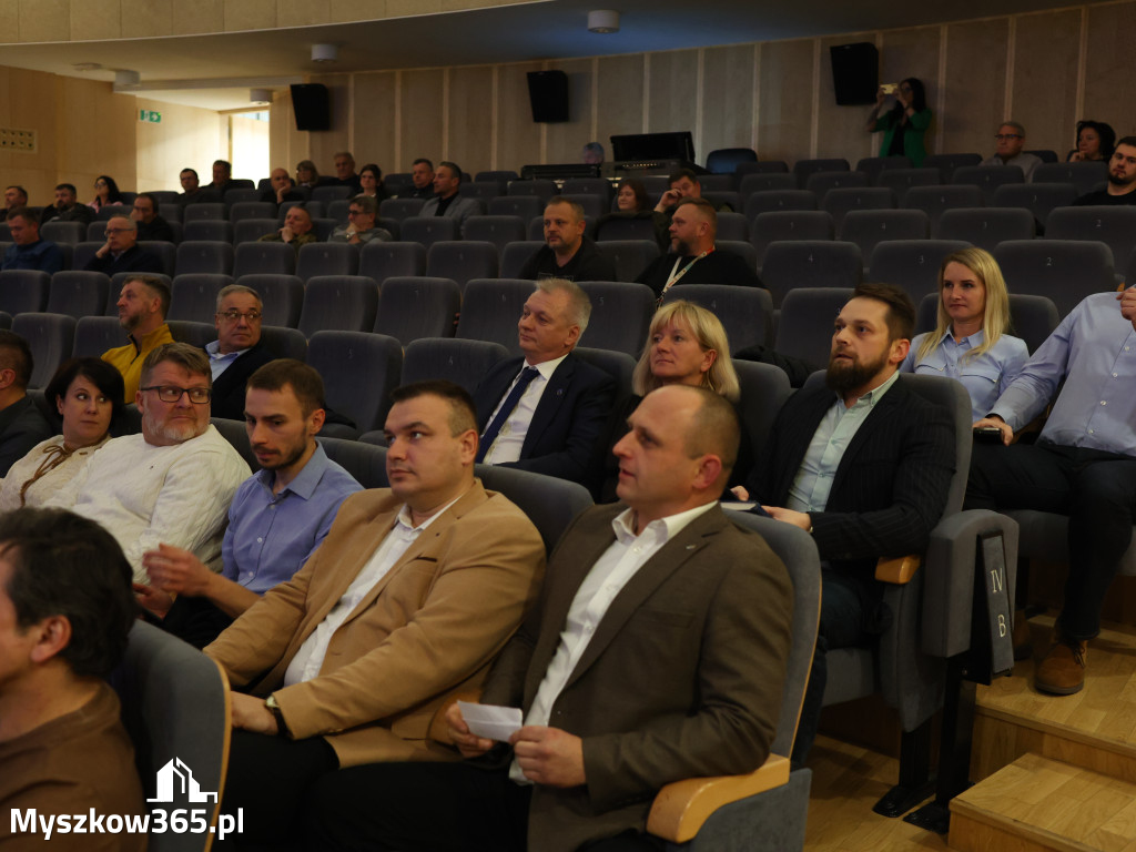 Fotorelacja: Dyskusja o odwiertach w MDK Myszków