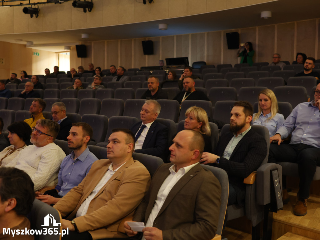 Fotorelacja: Dyskusja o odwiertach w MDK Myszków