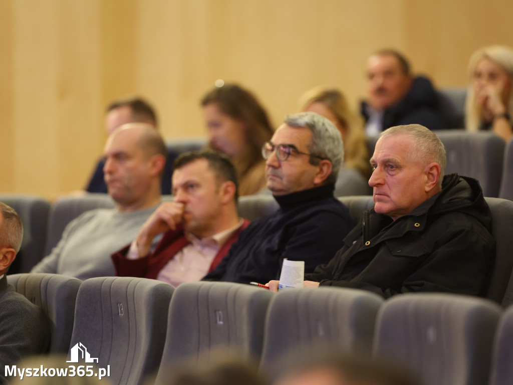 Fotorelacja: Dyskusja o odwiertach w MDK Myszków