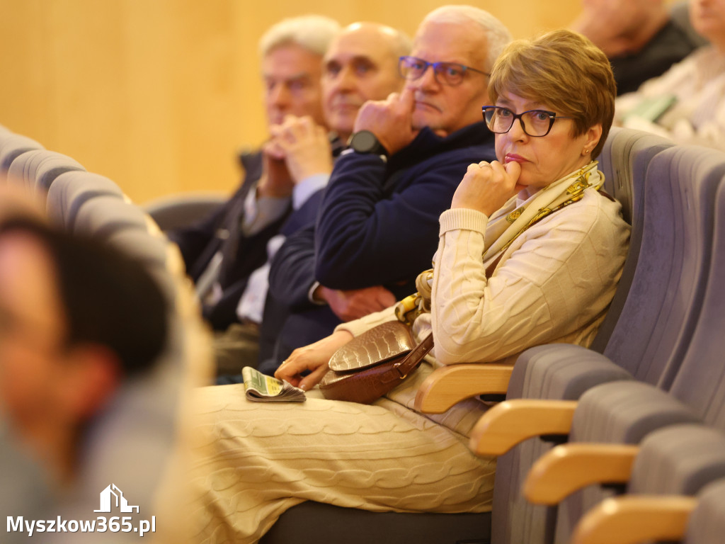 Fotorelacja: Dyskusja o odwiertach w MDK Myszków