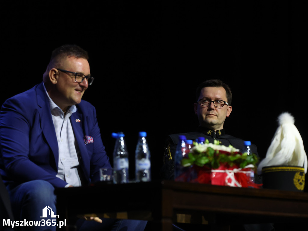 Fotorelacja: Dyskusja o odwiertach w MDK Myszków