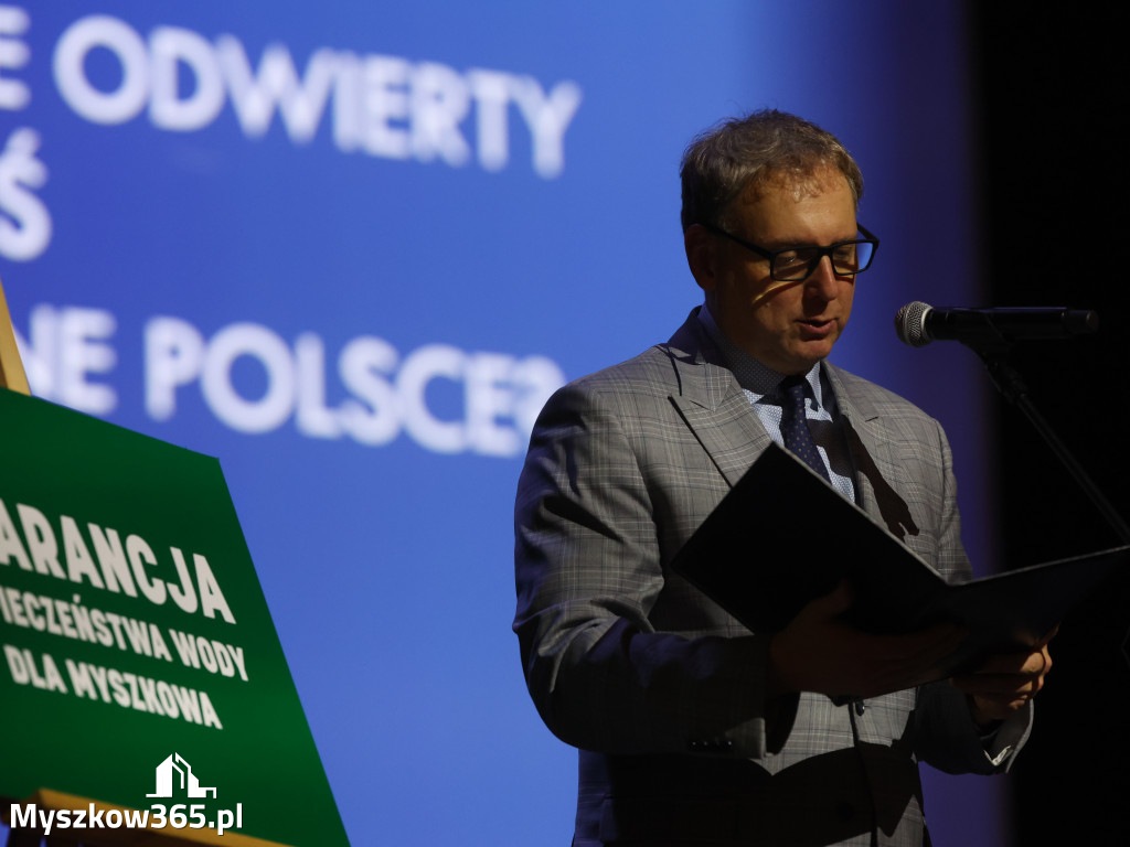 Fotorelacja: Dyskusja o odwiertach w MDK Myszków