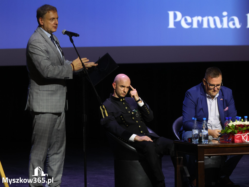 Fotorelacja: Dyskusja o odwiertach w MDK Myszków