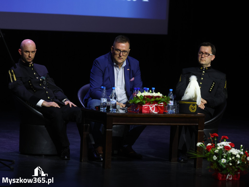 Fotorelacja: Dyskusja o odwiertach w MDK Myszków