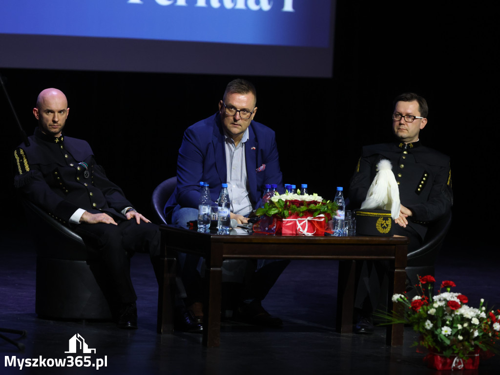 Fotorelacja: Dyskusja o odwiertach w MDK Myszków