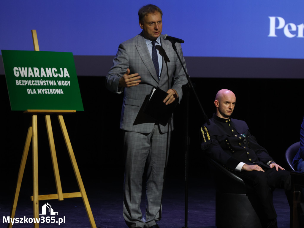 Fotorelacja: Dyskusja o odwiertach w MDK Myszków